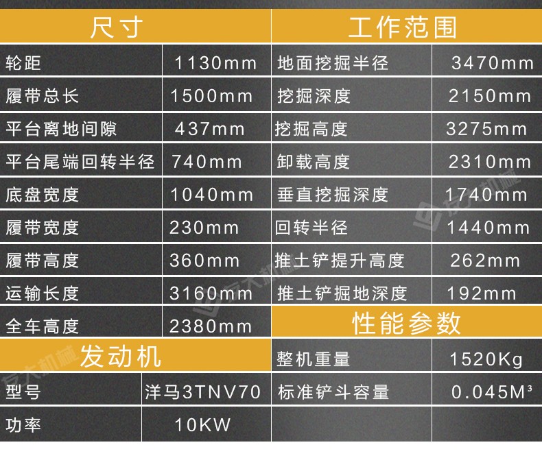 微型挖掘機(jī)