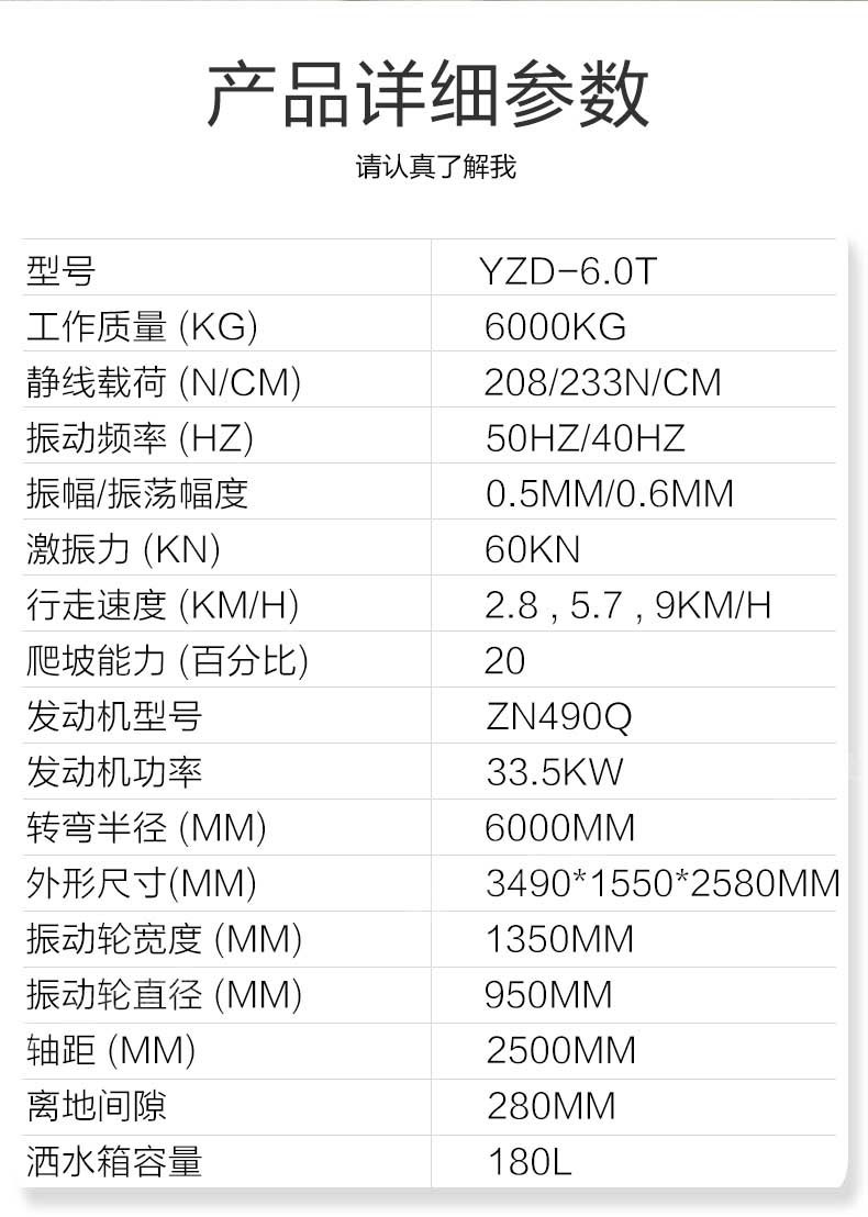 6噸座駕壓路機